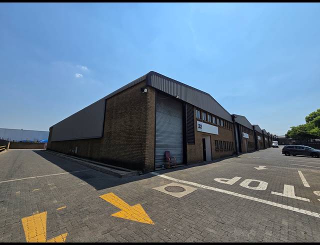 331M² WAREHOUSE TO LET IN MEADOWDALE